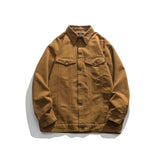 Unisex Shirts Fall Jacket