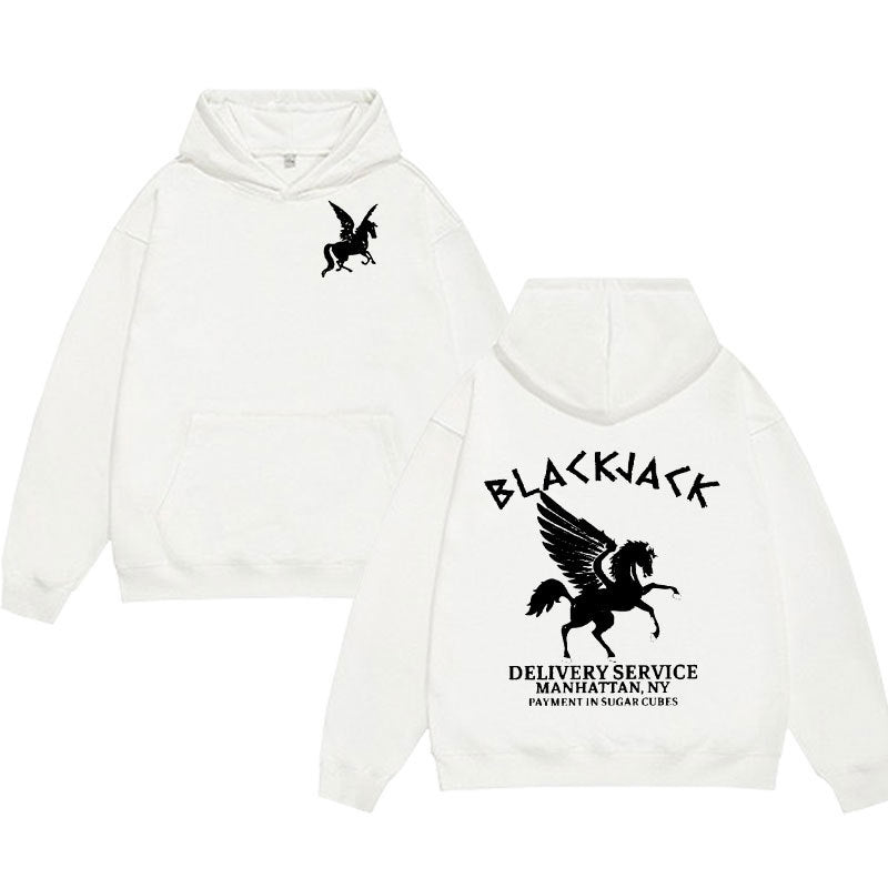 Percy Jackson Camp Half Blood Hoodie Men Women Casual High
