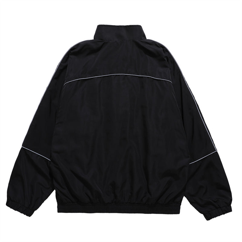 Men Jacket Coat Men's Assault Jacket Autumn and Winter Loose Mechanical Style Trench Coat