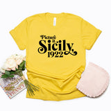 Picture It Sicily 1922 Shirt Golden Girls T-Shirt Retro
