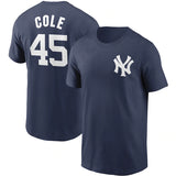 MLB T-Shirts MLB Yankee T-Shirts Sports Baseball Uniforms T-Shirts Short Sleeves