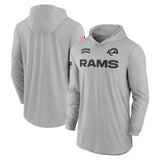 NFL T-Shirts NFL American Football Hooded Long Sleeve T-Shirt Men's Outdoor Leisure