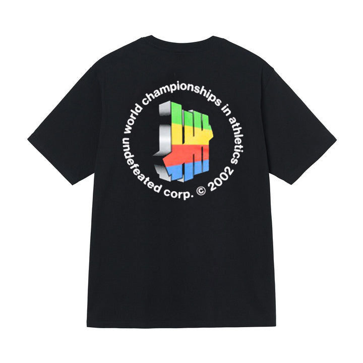 UNDEFEATED T Shirts Men's and Women's Loose Cotton