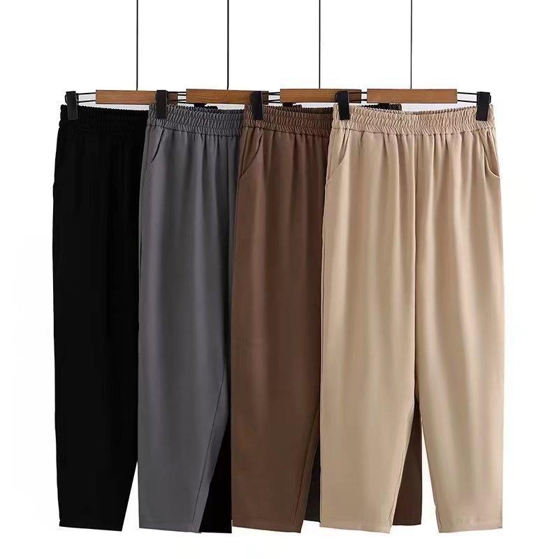 Women Sweatpants Autumn Leisure Harem Pants