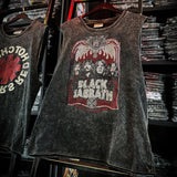 Pearl Jam T Shirts Doors Ramones Rock Washed Vintage Tank Top Cotton Sleeveless T-Shirt(Part2)