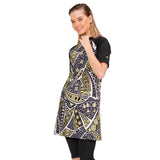 Muslim Bathing Suits Muslim Swimsuit Short Sleeve Three-Piece Sun Protection Burkini Chest Pad Hat