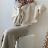 Women Winter Knitted Sweater Casual Style Sweater 8t3081