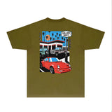 Gallery Dept T Shirts Fashion Brand Tee Shirt Short Sleeve T-shirt Blouse