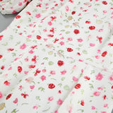 Women Dress Vintage Floral Dress Female Autumn Winter Long Dress