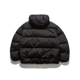 Unisex Winter Cotton Coat Vintage Double-Sided Warm down Jacket