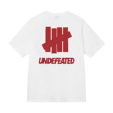 UNDEFEATED T Shirts Crew Neck Men's and Women's Loose