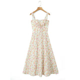Women Dresses Summer Long Dress (Xds0414)