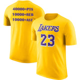 NBA T-Shirts NBA James T-Shirts Basketball Short Sleeves Men