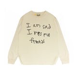 Gallery Dept Long Sleeved Shirt Fashion Brand Long Sleeve Long-Sleeved T-shirt Blouse