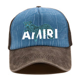 Amiri Hat Cap Summer Outdoor Breathable Mesh Cap Sunshade