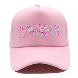 Amiri Hat Printed Baseball Cap Sunscreen Fashion Casual Cap