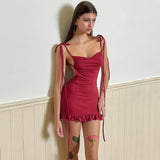 Women Dresses Summer Sexy Backless Dress