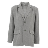 Women Trench Coat Suit Jacket Loose Autumn and Winter