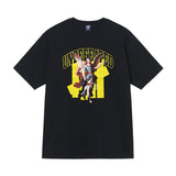 UNDEFEATED T Shirts Crew Neck Men's and Women's Loose