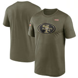 NFL T-Shirts NFL Football Short Sleeve T-Shirt Men's Casual Sports Top