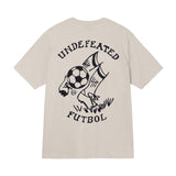 UNDEFEATED T Shirts Crew Neck Men's and Women's Loose