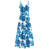 Women Date Dress Summer Sexy Bohemian Strap Dress