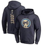 NHL Hoodie NHL Blue Ice Hockey Hoodie Sports Sweater Men's