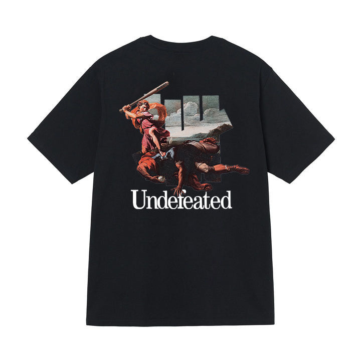 UNDEFEATED T Shirts Crew Neck Men's and Women's Loose