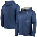 NFL Hoodie Sports Printed Cardigan Zip Hooded Sweater Men's NFL