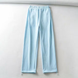 Women Sweatpants Casual Jogger Pants Autumn Straight Sweatpants