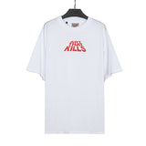 Gallery Dept T Shitrs Men's Retro Alphabet plus Size Short Sleeve T-shirt