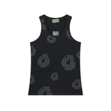 Denim Tears Vest Foam Printed Casual Sports Vest
