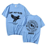 Camp Half Blood Double Sided Graphic T Shirts Men Women