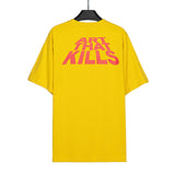 Gallery Dept T Shitrs Men's Retro Alphabet plus Size Short Sleeve T-shirt