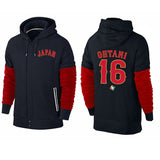 MLB Hoodie WBC Japan Shohei Otani 1 sweater baseball jersey hoodie (Part 3)