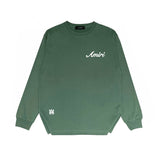 Amiri Long Sleeve Shirt Long Sleeve Long-Sleeved T-Shirt Blouse