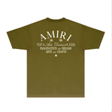 Amiri T Shirts T Shirts Short Sleeve T-Shirt Blouse
