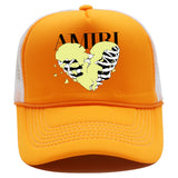 Amiri Hat Summer Outdoor Sunshade Sun Protection Cap AMIRI Baseball Cap