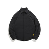 Unisex Jacket Winter Seersucker down Shirt