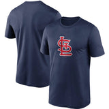 MLB T-Shirts MLB Cardinals T-Shirt Baseball Sports T-Shirt Printed Short Sleeve Men