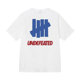UNDEFEATED T Shirts Crew Neck Men's and Women's Loose