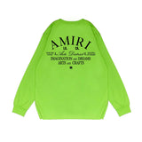 Amiri Long Sleeve Shirt Long Sleeve Long-Sleeved T-shirt Blouse