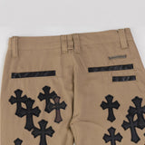 CHH Chrome Hearts Jeans Unisex Casual Loose Jeans