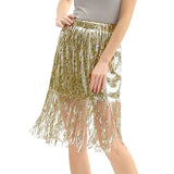 Flappers 1920S Dress Sequin Skirt Sheath Sequin Skirt