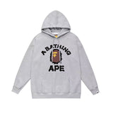 Bathing Ape Hoodie Fall/Winter Hooded Sweater (Part 5)