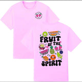 Fruit of The Holy Spirit Shirt Christian Faith Jesus God