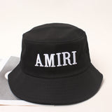 Amiri Hat Amiri bucket hat fishing hat, casual versatile men's and women's sun hats