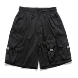 Men Shorts Summer Multi-Pocket Functional Workwear Shorts