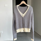 Women Cardigan Sweater Coat Spring