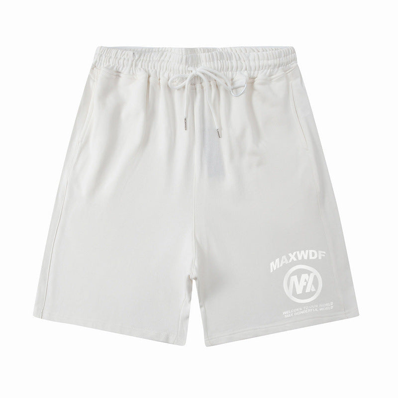 Men Shorts Hip Hop Shorts Men and Women Loose Old School Sports Casual Sweatpants